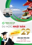 THÔNG BÁO TUYỂN SINH DU HỌC TỰ TÚC NHẬT BẢN 2024